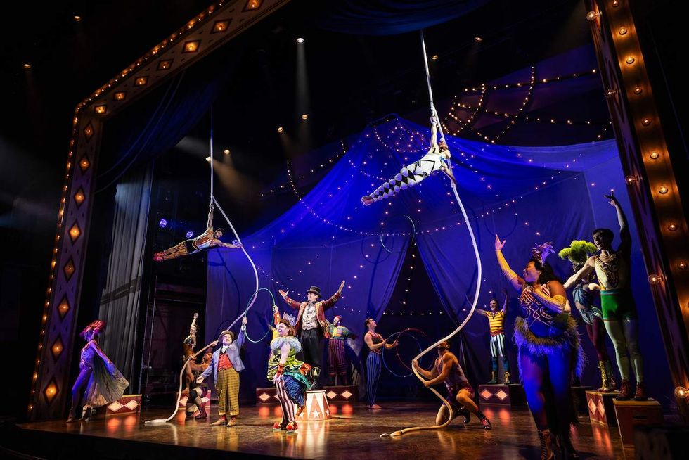 \u200bBroadway at the Hobby Center presents Water for Elephants