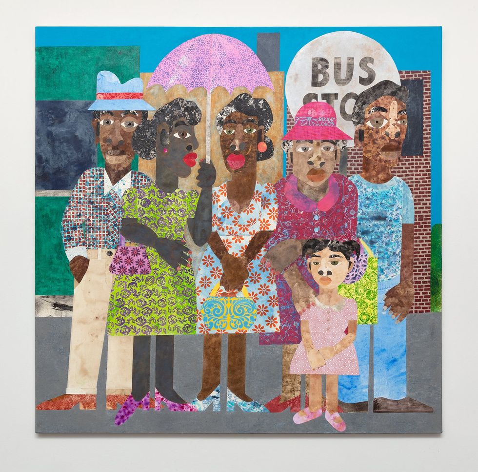 \u200bEvita Tezeno Running Late