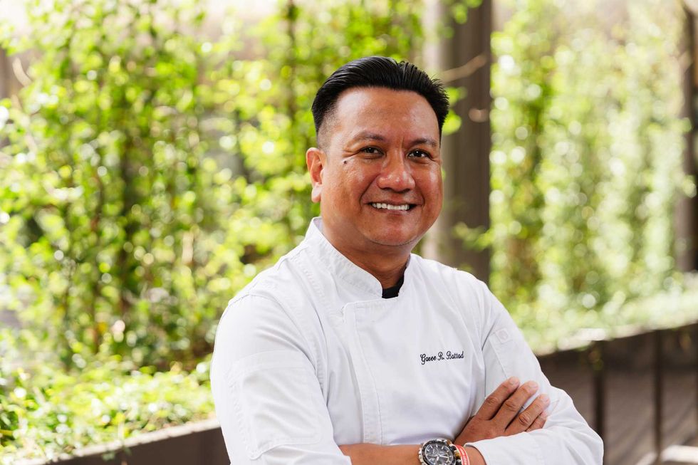 \u200bExecutive chef Garee Battad Lila's