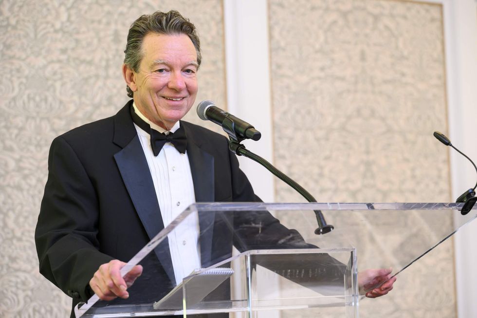 \u200bFeatured Texas author Lawrence Wright at the Inprint Poets & Writers Ball