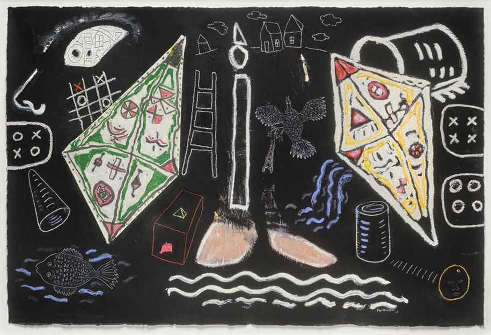 \u200bFloyd Newsum, Kite Visions in Flight, 2008