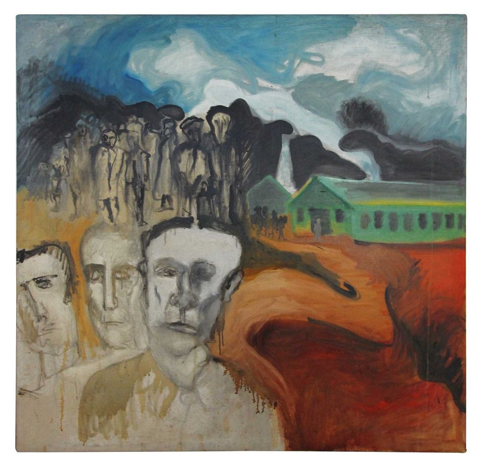 \u200bHolocaust Museum Houston presents \u201cBoris Lurie: Nothing To Do But To Try\u201d