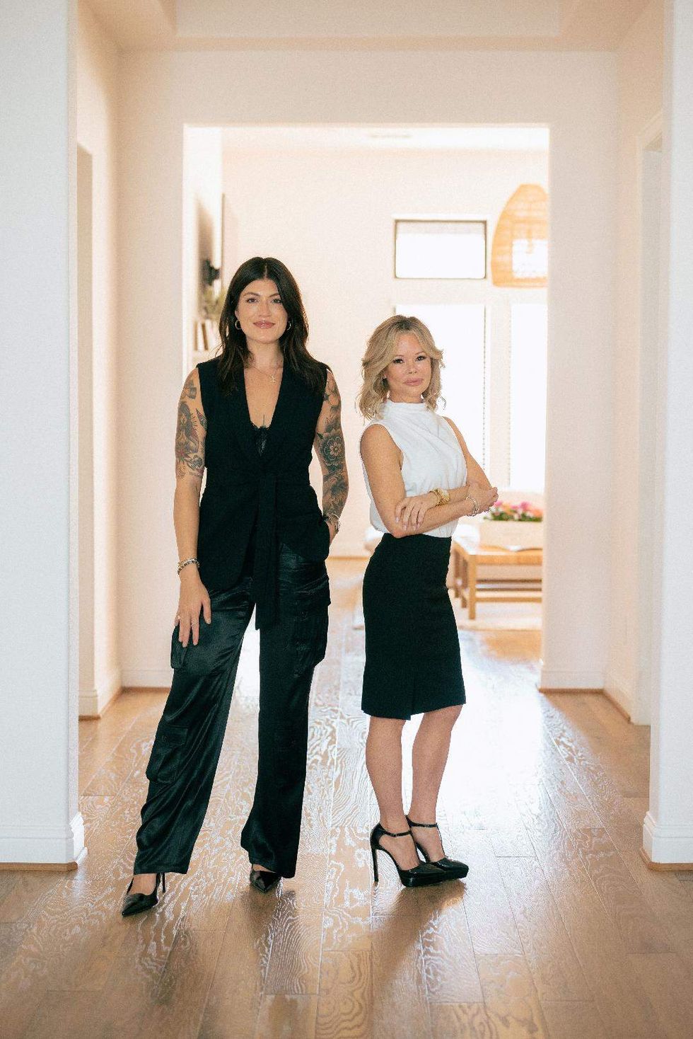 \u200bHouse of Core Houston owners Taylor Hedden (left), co-founder and COO, and Kim Yates, founder and CEO