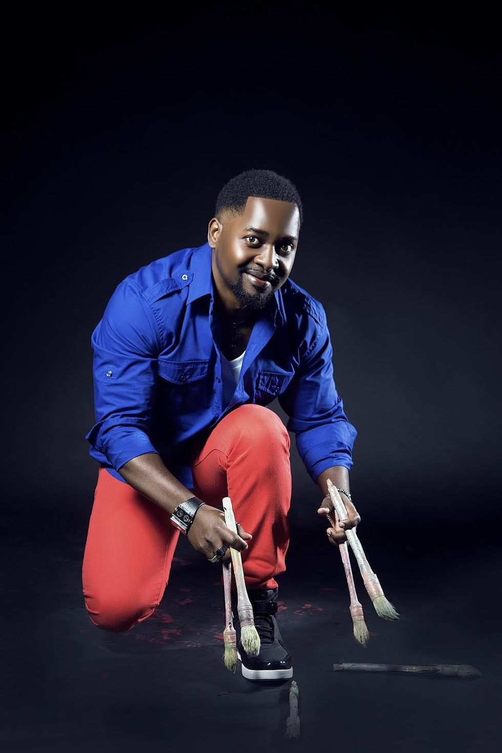 \u200bHouston artist Ange Hillz