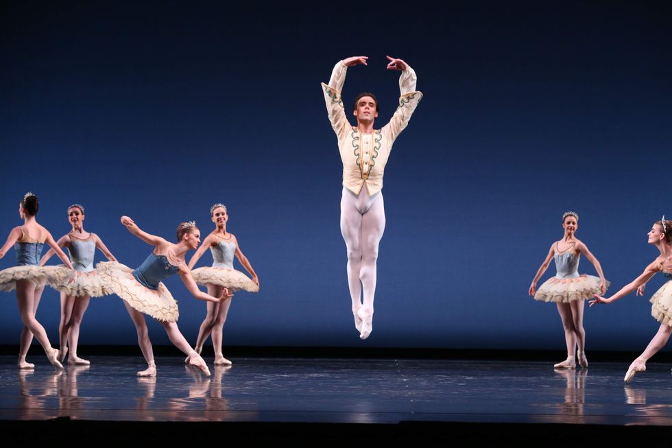 \u200bHouston Ballet presents Sparrow (Principal Connor Walsh and Artists of Houston Ballet in Theme and Variations)