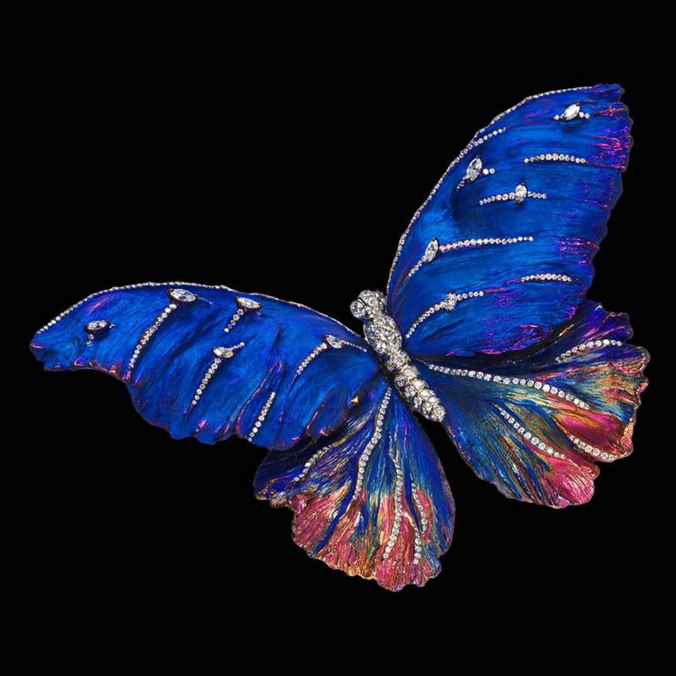 \u200bHouston Museum of Natural Science presents \u201cThe Eternal Garden: Titanium Art by Aka Chen\u201d