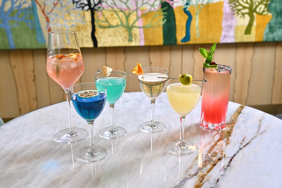 \u200bLe Jardinier FIFA world cup cocktail menu