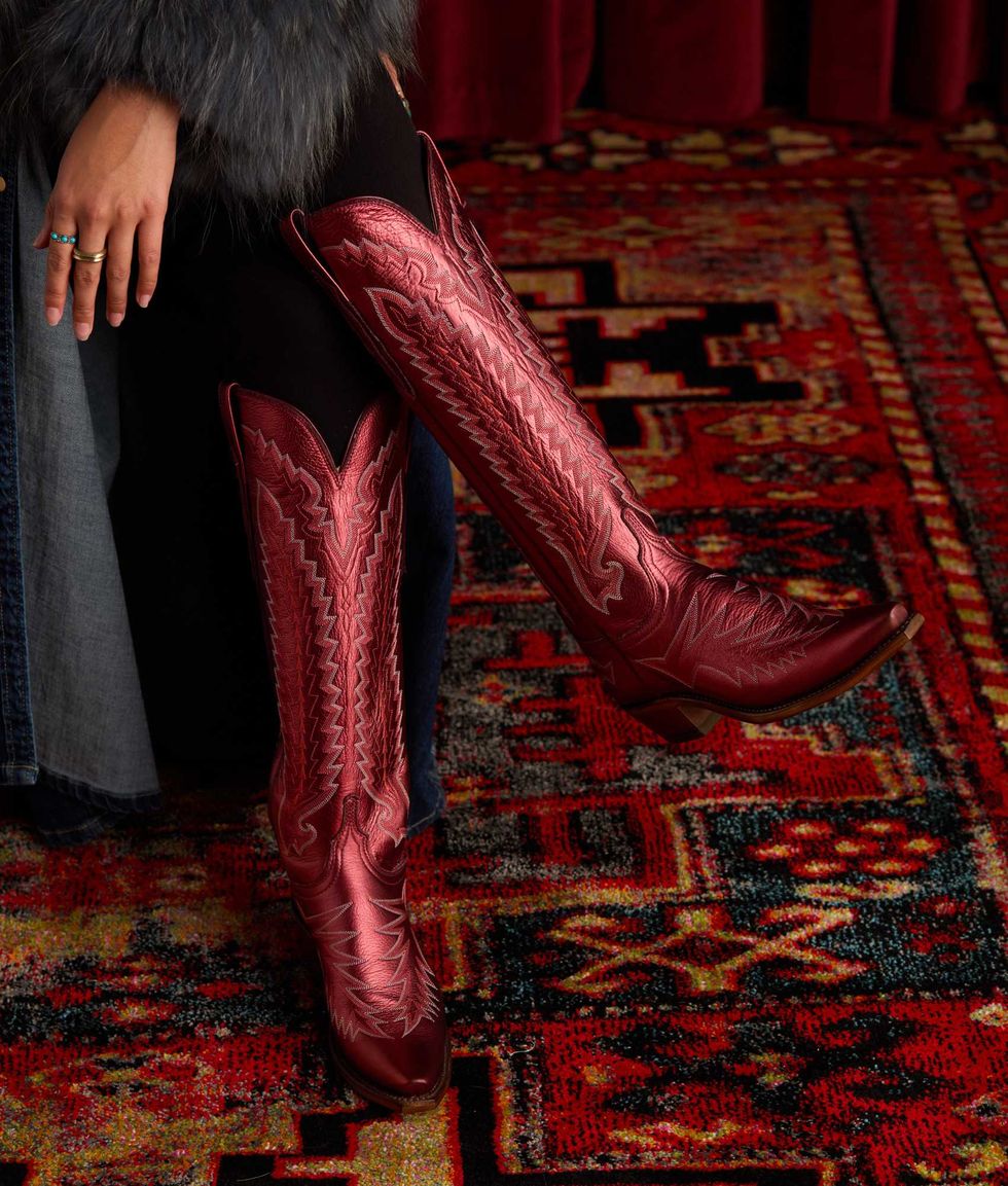 \u200bLucchese Black Cherry