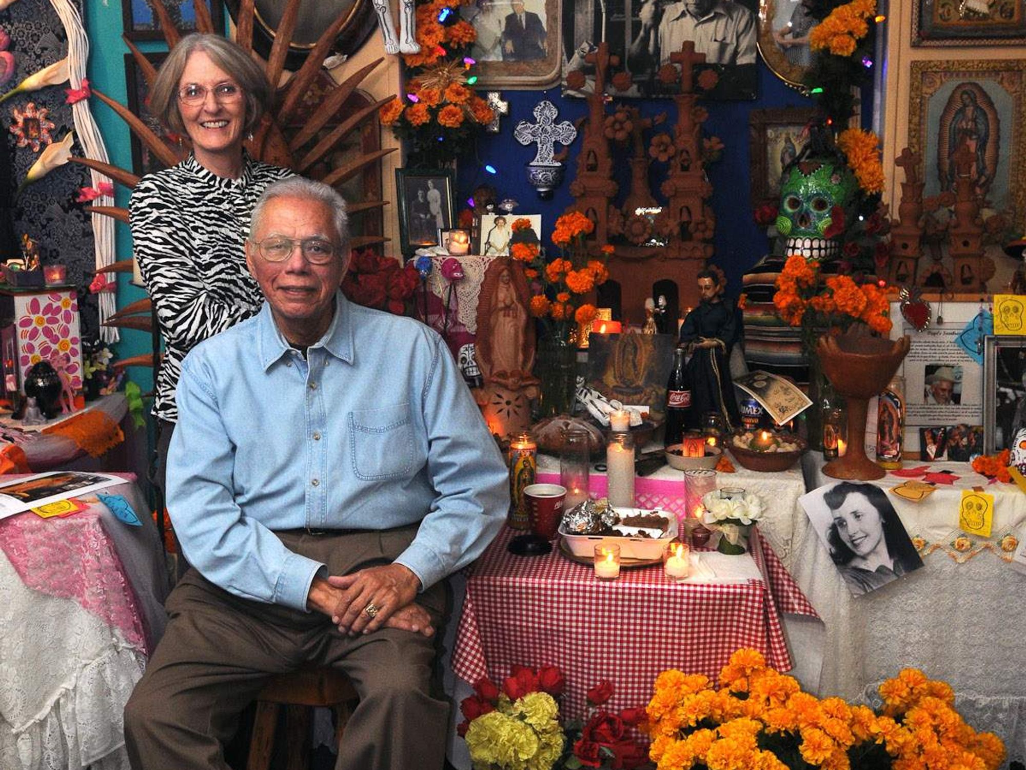 \u200bMacario and Chrissie Ramirez.