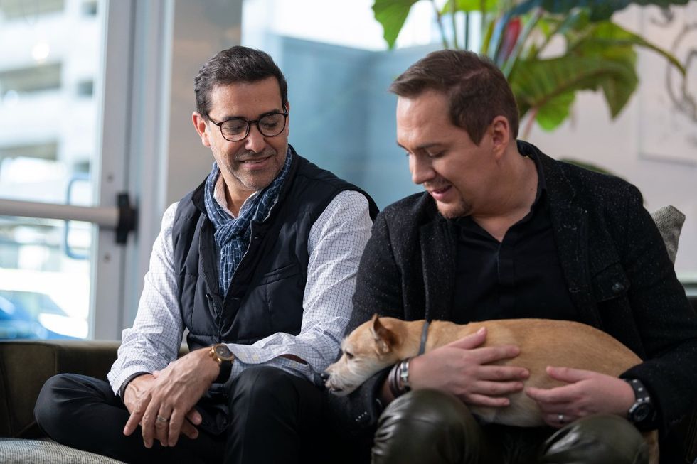 \u200bMarcelo Saenz, Adrian Due\u00f1as, and Mango