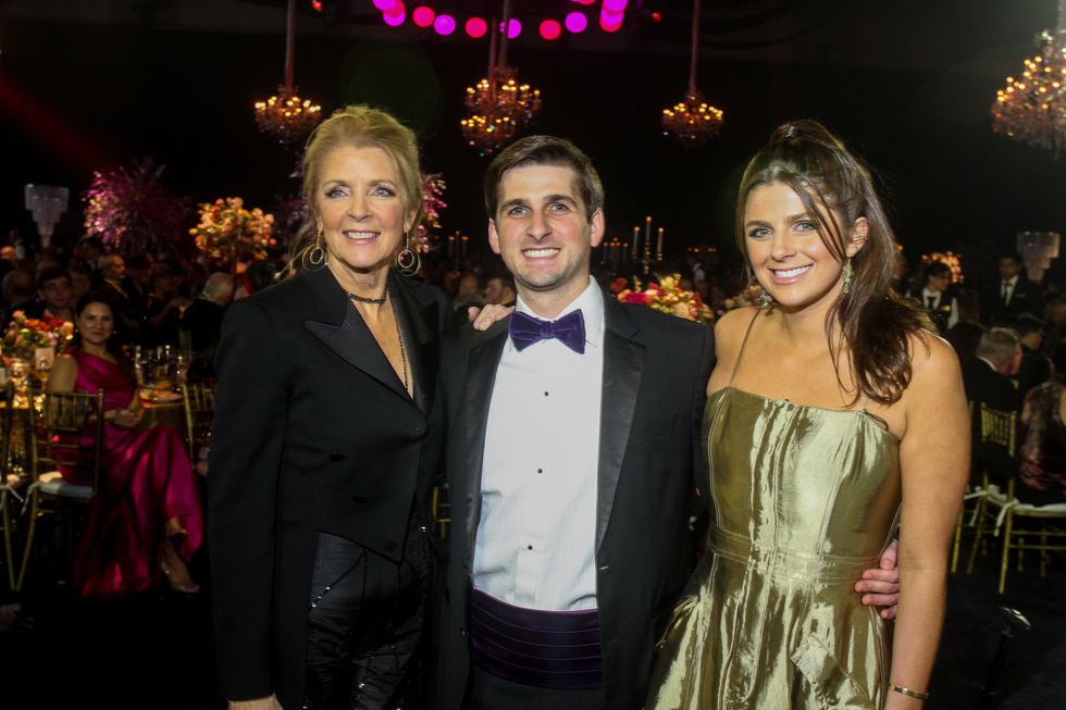 \u200bPaige Fertitta, Blake Fertitta, and Blayne Fertitta