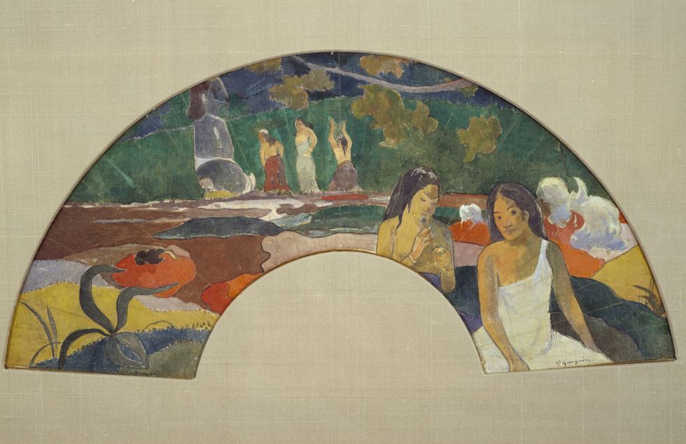 Collection celebrating the work of Paul Gauguin makes U.S. debut in ...