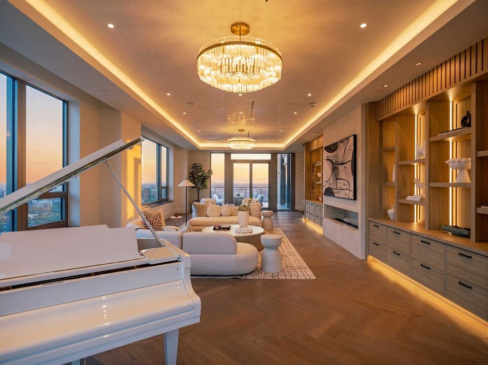 \u200bPenthouse 2502 at The Belfiore