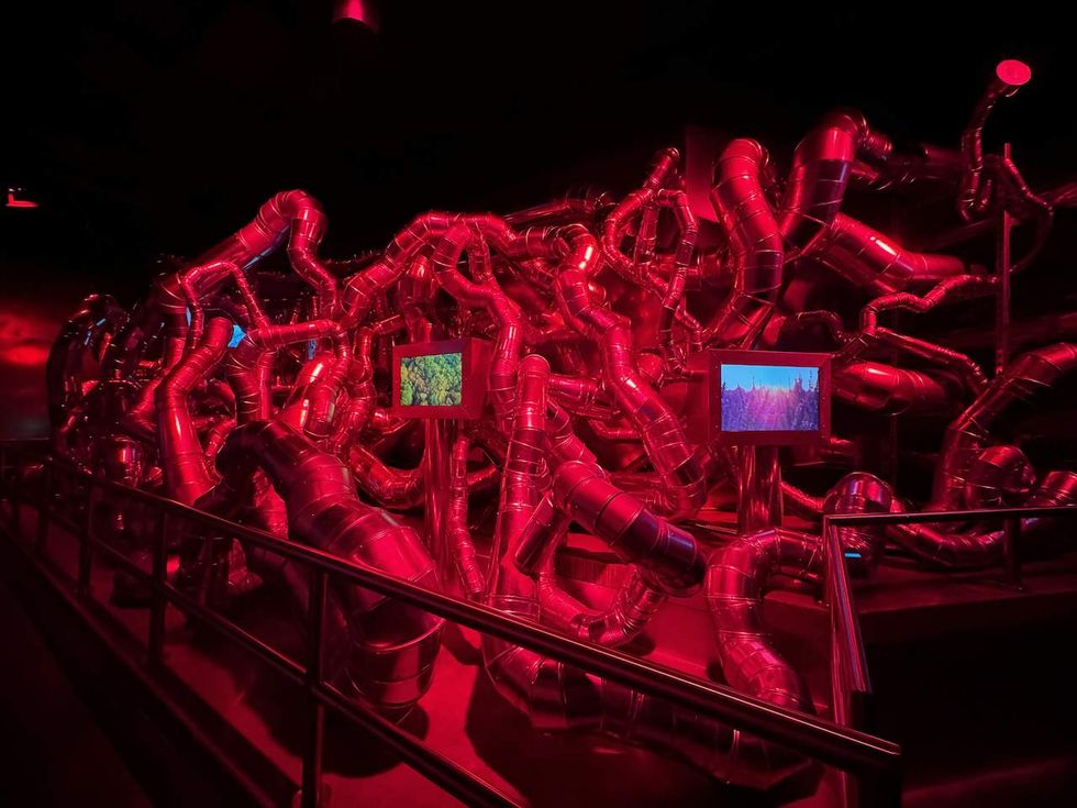 \u200bRadio Tave showcases Houston artists including Havel Ruck Projects.