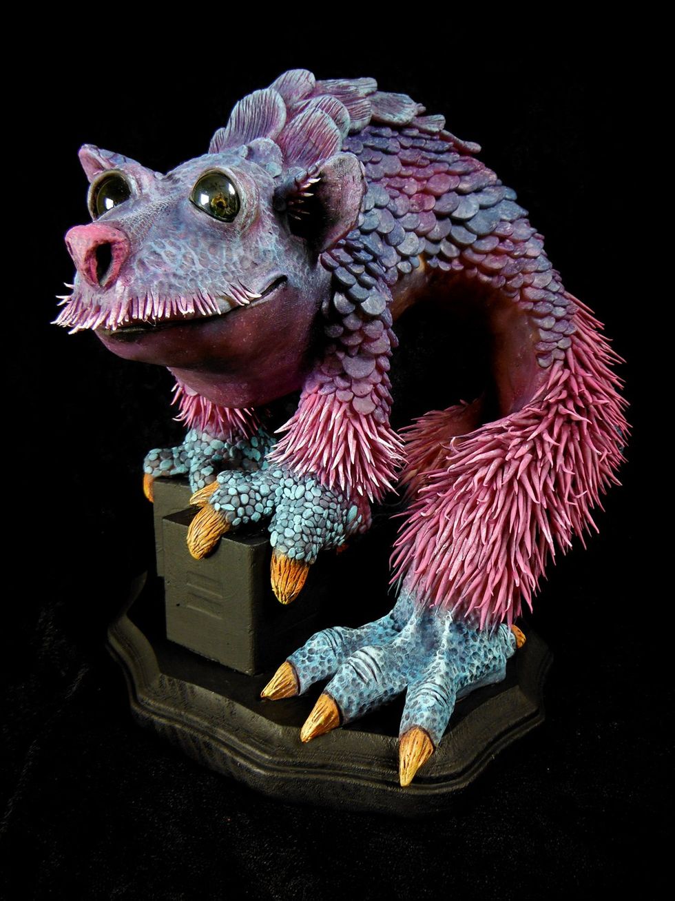\u200bSculpture by Meow Wolf ATTF member Jason Vines