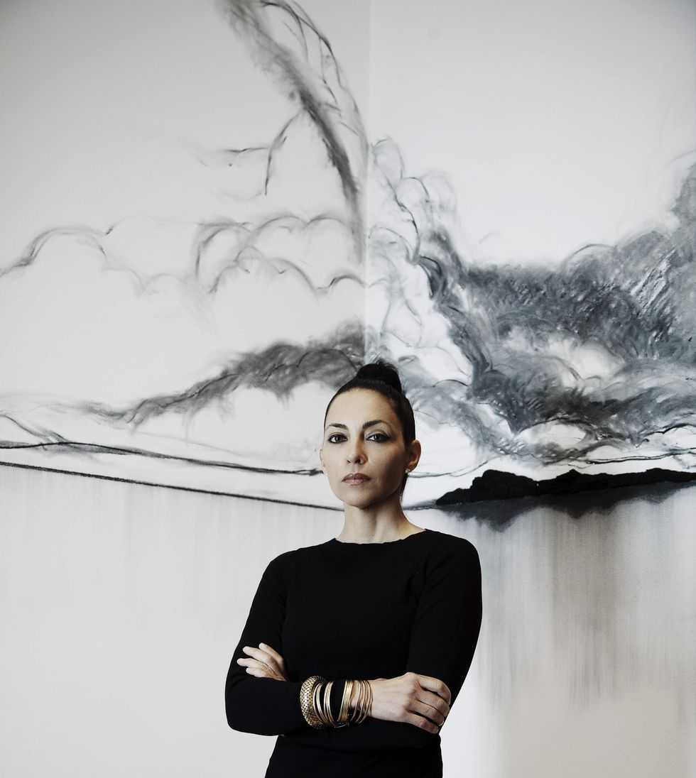 \u200bTeresita Ferna\u0301ndez is one of the artist exploring "What Drawing Can Be"