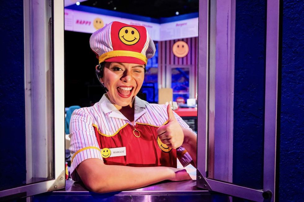 \u200bThe Alley Theatre presents The Night Shift Before Christmas