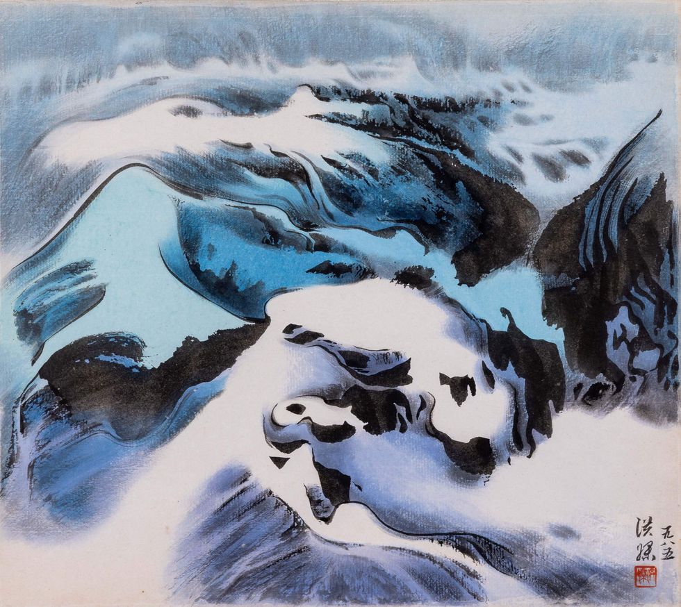 \u200bThe Asia Society presents Hung Hsien: Between Worlds.