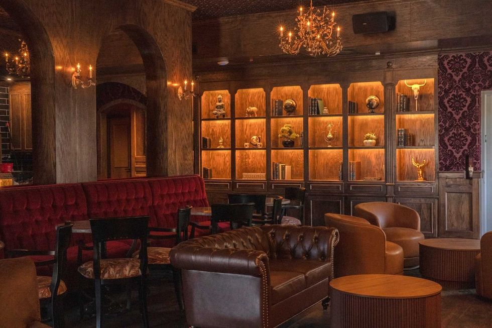 \u200bThe Atlas Cocktail Bar in the Heights
