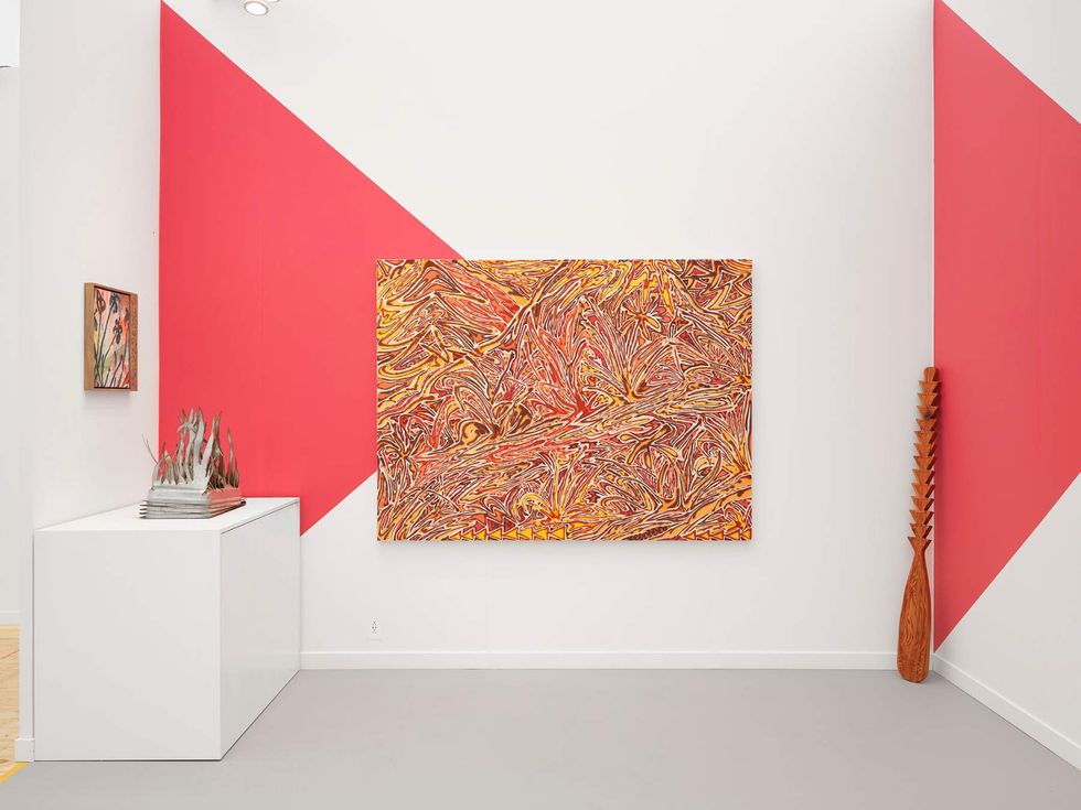 \u200bThe Blaffer Art Museum presents \u201cSaif Azzuz: Keet Hegehlpa\u2019 (the water is rising)\u201d