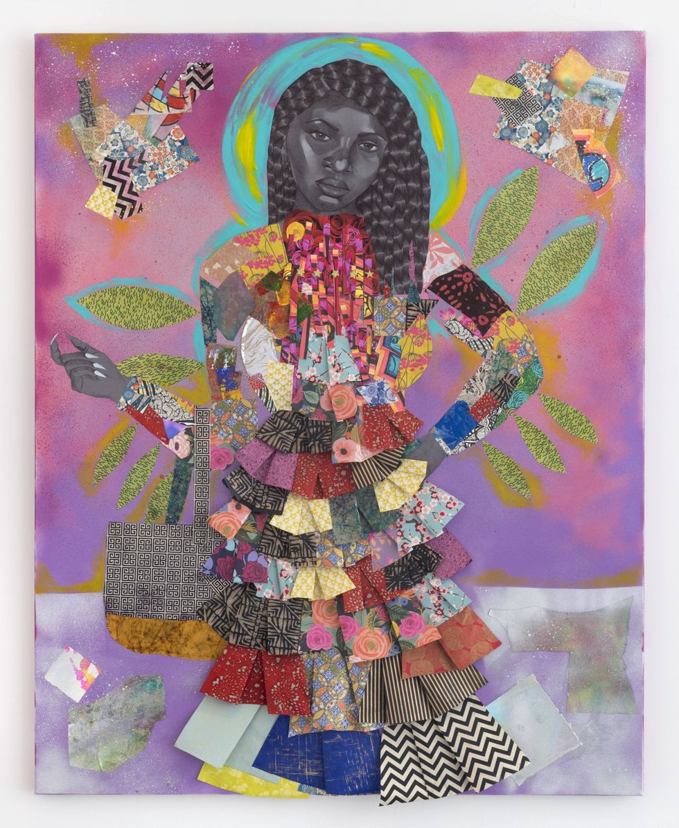 \u200bThe Museum of Fine Arts presents \u201cMultiplicity: Blackness in Contemporary American Collage\u201d