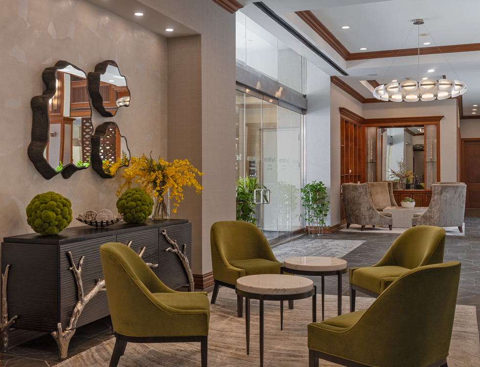 \u200bThe Westin Houston Downtown lobby