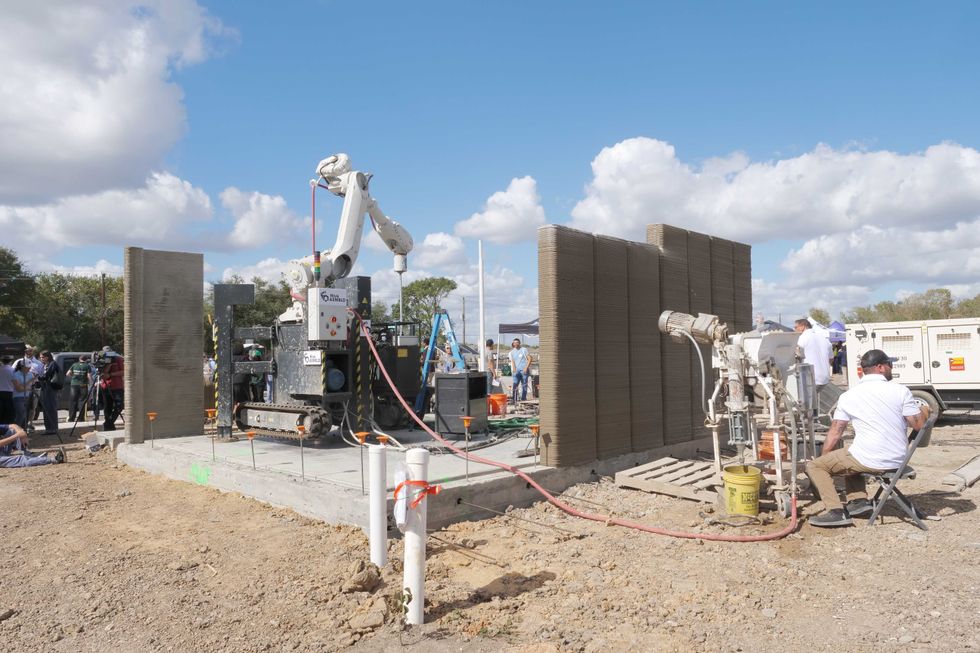 \u200bZuri Gardens 3d printing robot