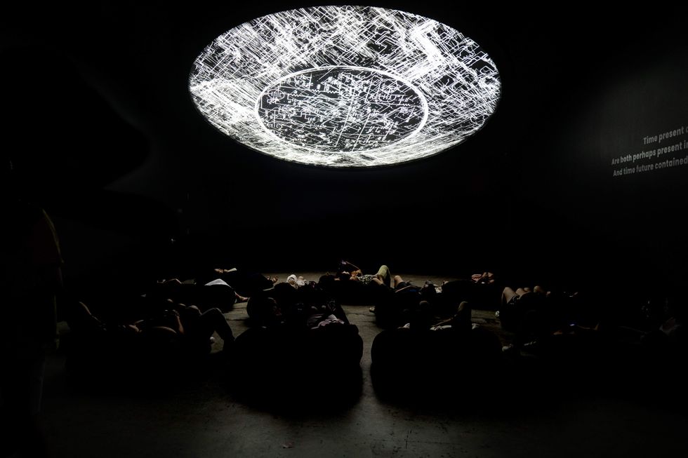 \u201cEternal Life\u201d commissioned by the Nobel Prize Museum.