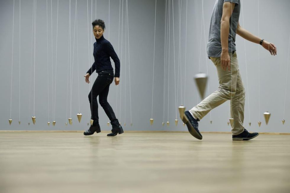 \u201cWilliam Forsythe's: Choreographic Objects\u201d