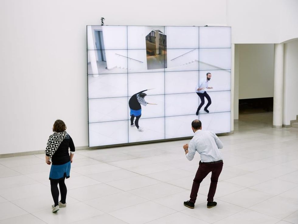 \u201cWilliam Forsythe's: Choreographic Objects\u201d