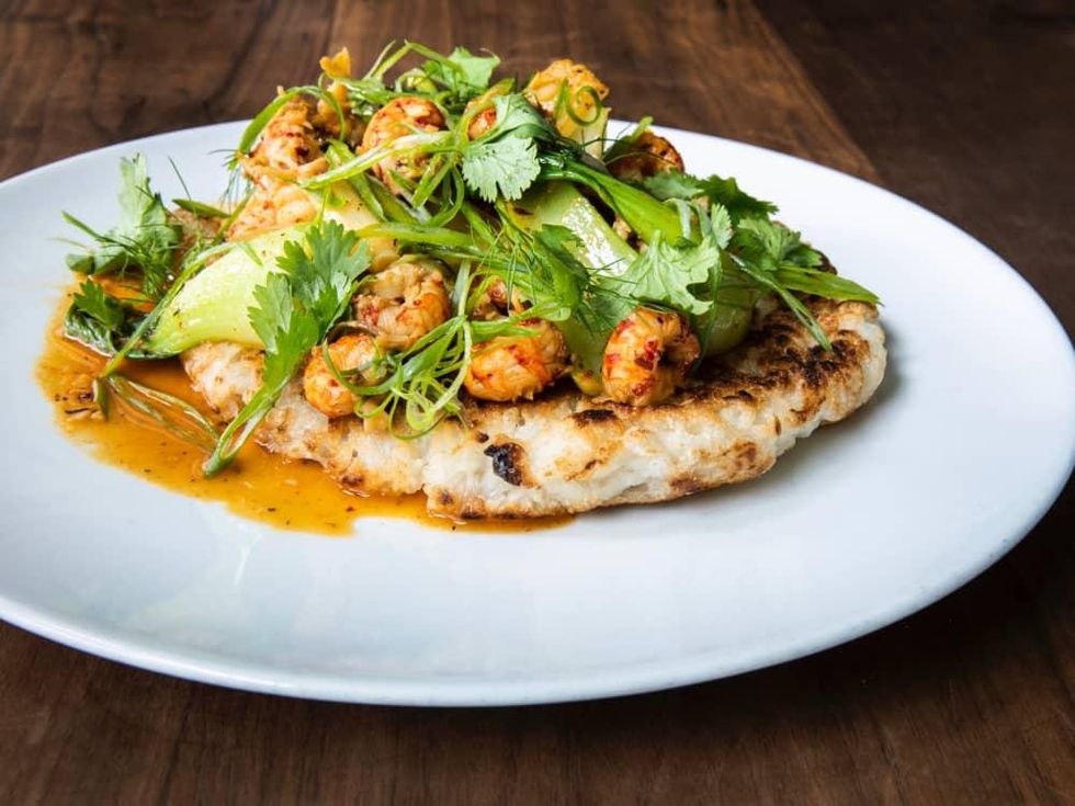 UB Preserv Crawfish and Noodle