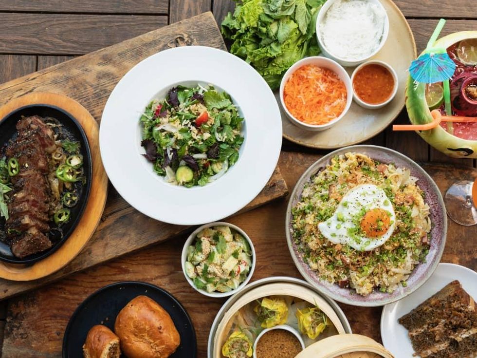 UB Preserv dim sum brunch