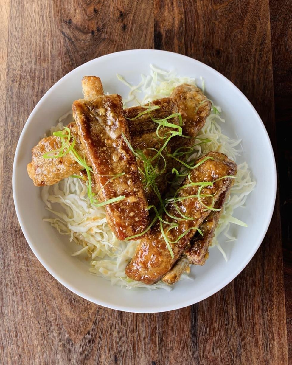UB Preserv Korean fried ribs