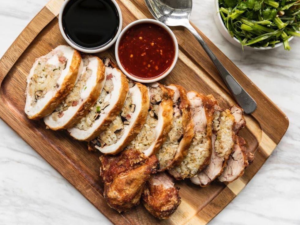 UB Preserv Tejas Heritage crispy chicken