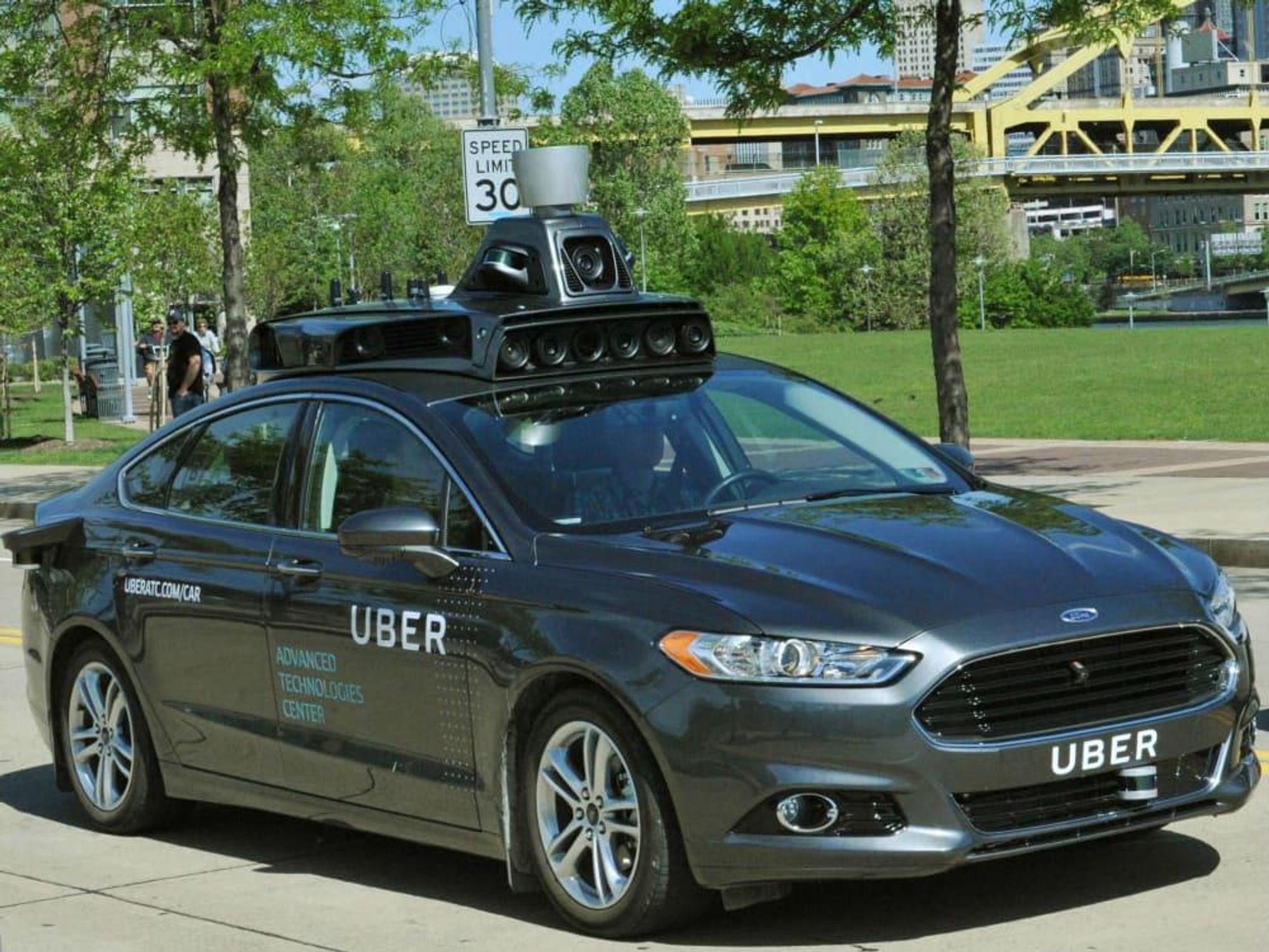 Uber Advanced Technologies Center mapping self-driving car vehicle