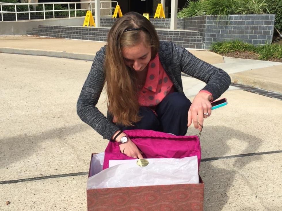 Uber holiday promotion handbags