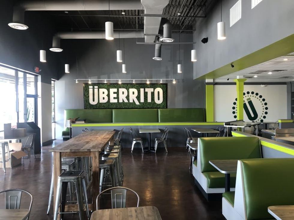 Uberitto Memorial interior