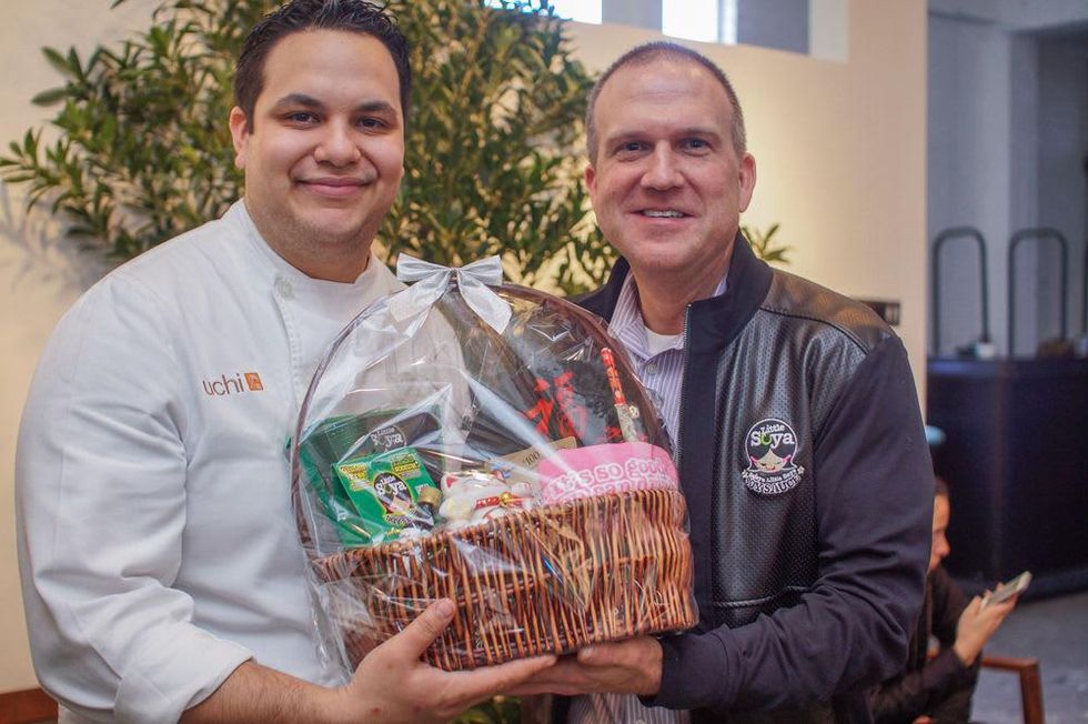 Uchi chef Michael Castillo