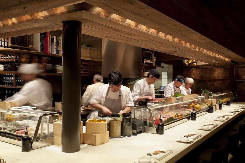Uchi, chefs, sushi