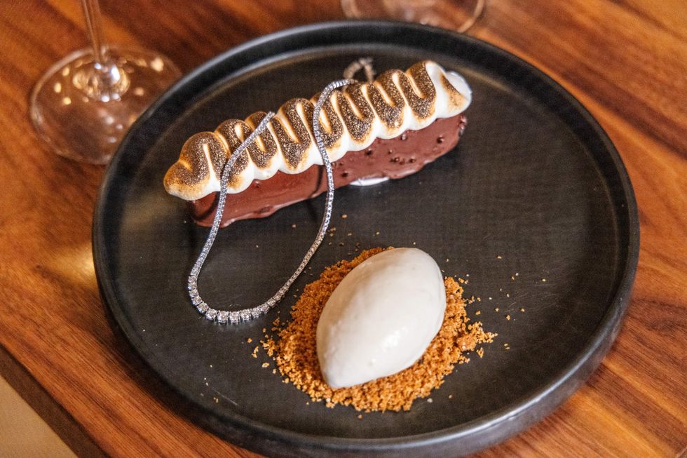 Uchiko and Zadok Valentine Collab