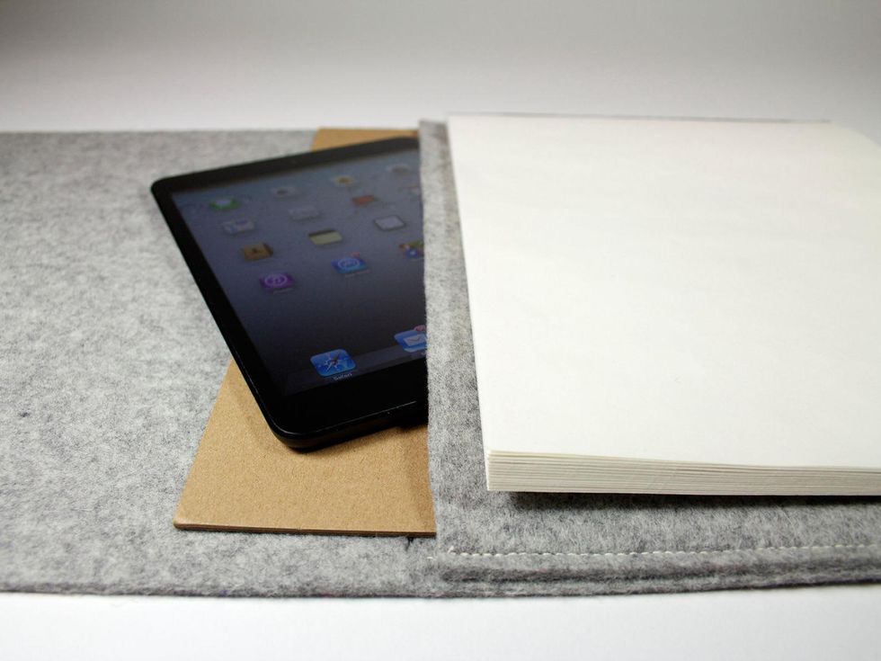 UH "Architecture of the object" class at PH Design, December 2012, looseleaf Padfolio 2