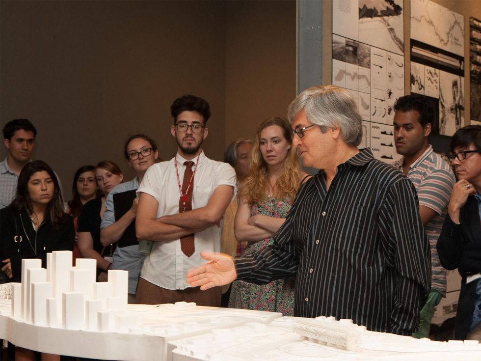 UH architecture professor Peter Zweig May 2014