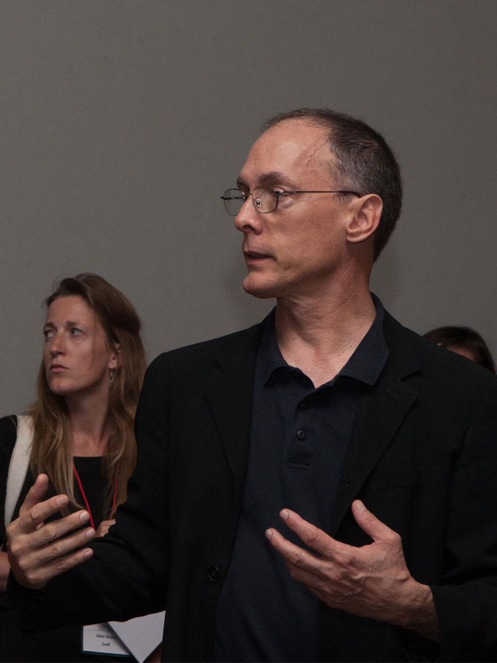 UH architecture professor Thomas Colbert May 2014