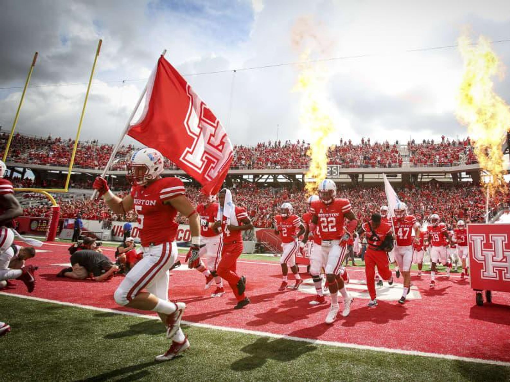 UH Cougars football university of houston