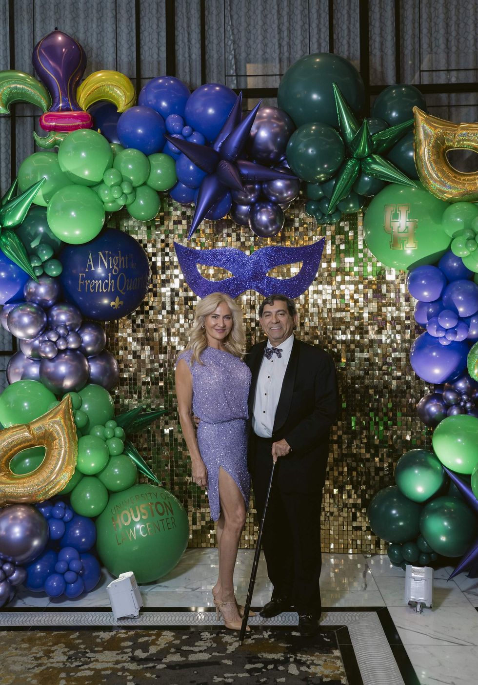 UH Law Center gala 2025