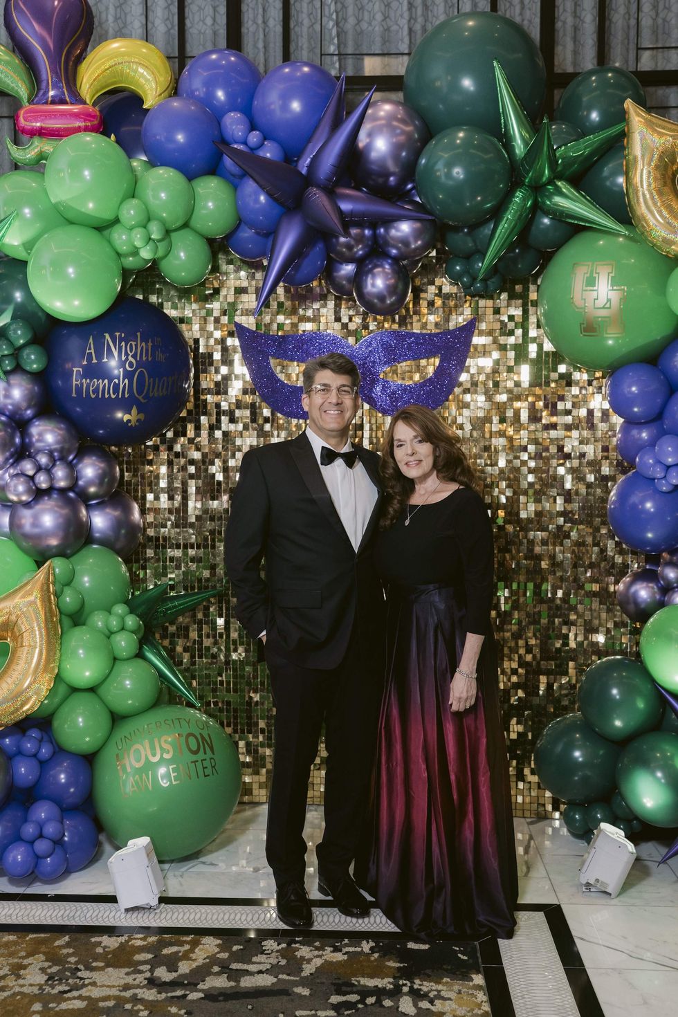 UH Law Center gala 2025