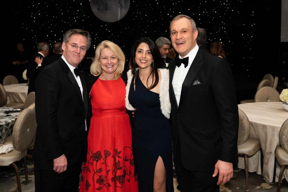 Local legal eagles soar at out-of-this-world party for University of ...