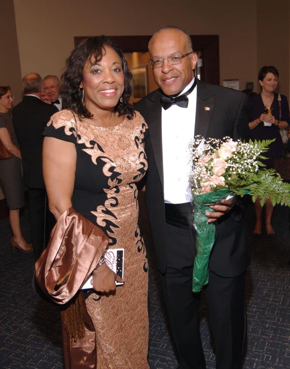 UH Law gala, April 2016, Judge Vanessa Gilmore, Kevin Moore