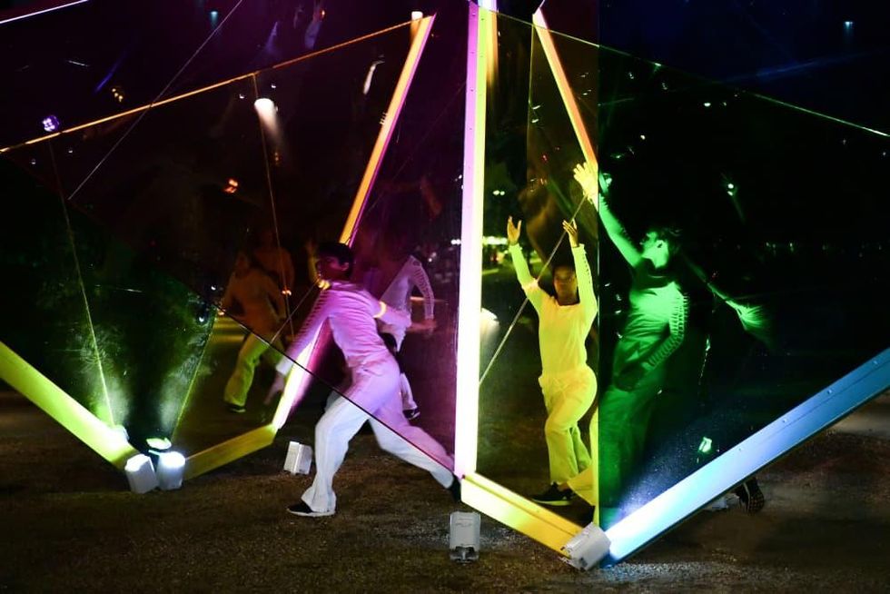 Uh Public Art 50th Celebration: dance performance