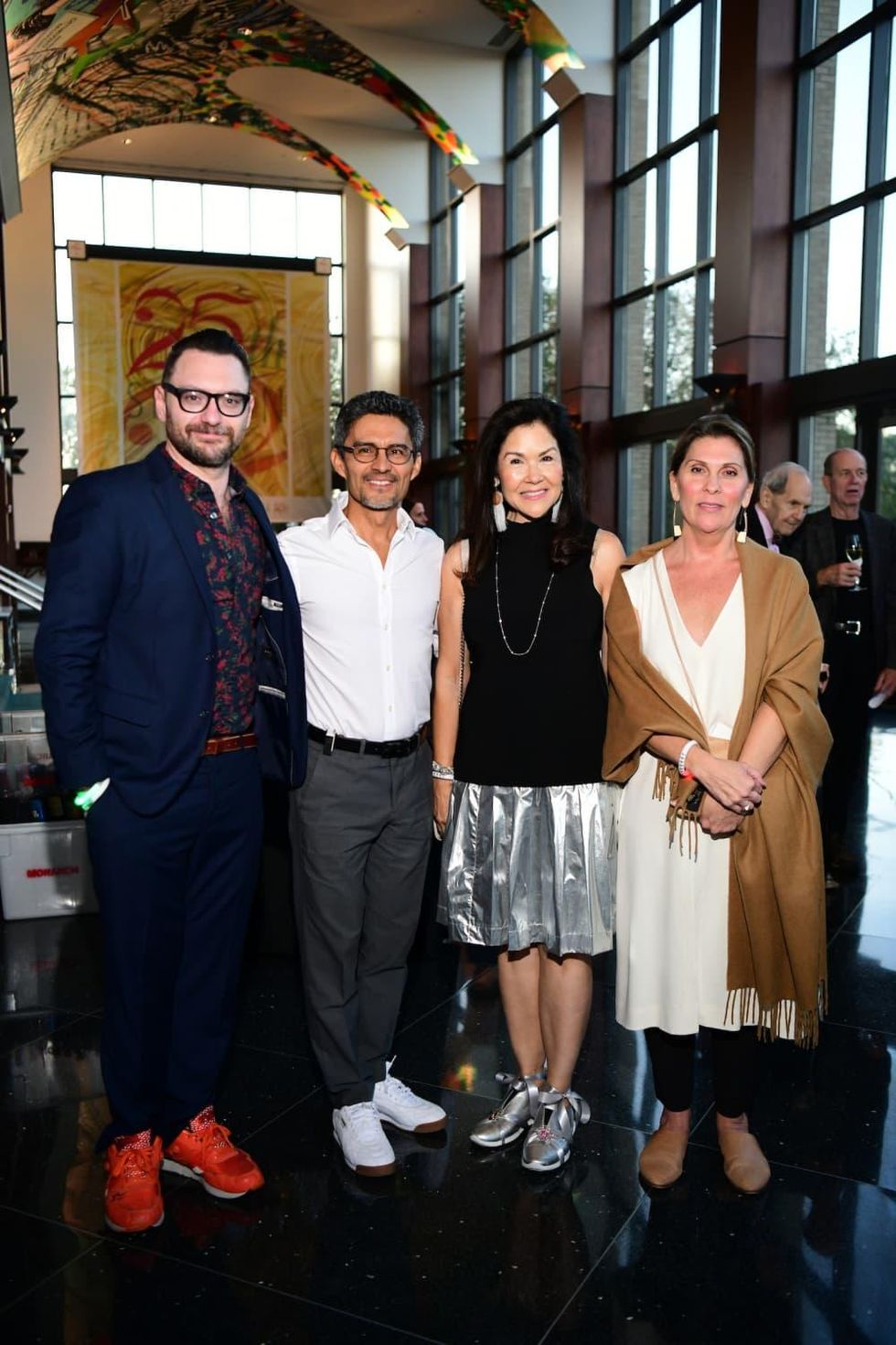 UH Public Art 50th Celebration: John Abodeely, Jose Contreras-Vidal, Geraldina Wise, Lee Steffy